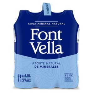 Pack 48 x 1,5L – Font Vella